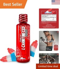 Stimulant-Free Liquid L-Carnitine with Acetyl L-Carnitine, 16oz Bombsicle