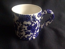 Burgess & Leigh - Burleigh Ware - Blue & White Arden Pattern Mug - VGC