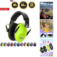 Noise Cancelling Ear Muffs Kids Adults Hearing Protection Headphones
