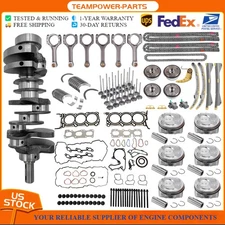 Engine Overhaul Rebuild Kit For 2010-2019 Hyundai KIA Santa Fe Sedona G6DH 3.3L