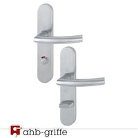 Hoppe TüRgriff Trondheim Langschild Sertos® Edelstahl Matt Wc TüRdrüCker