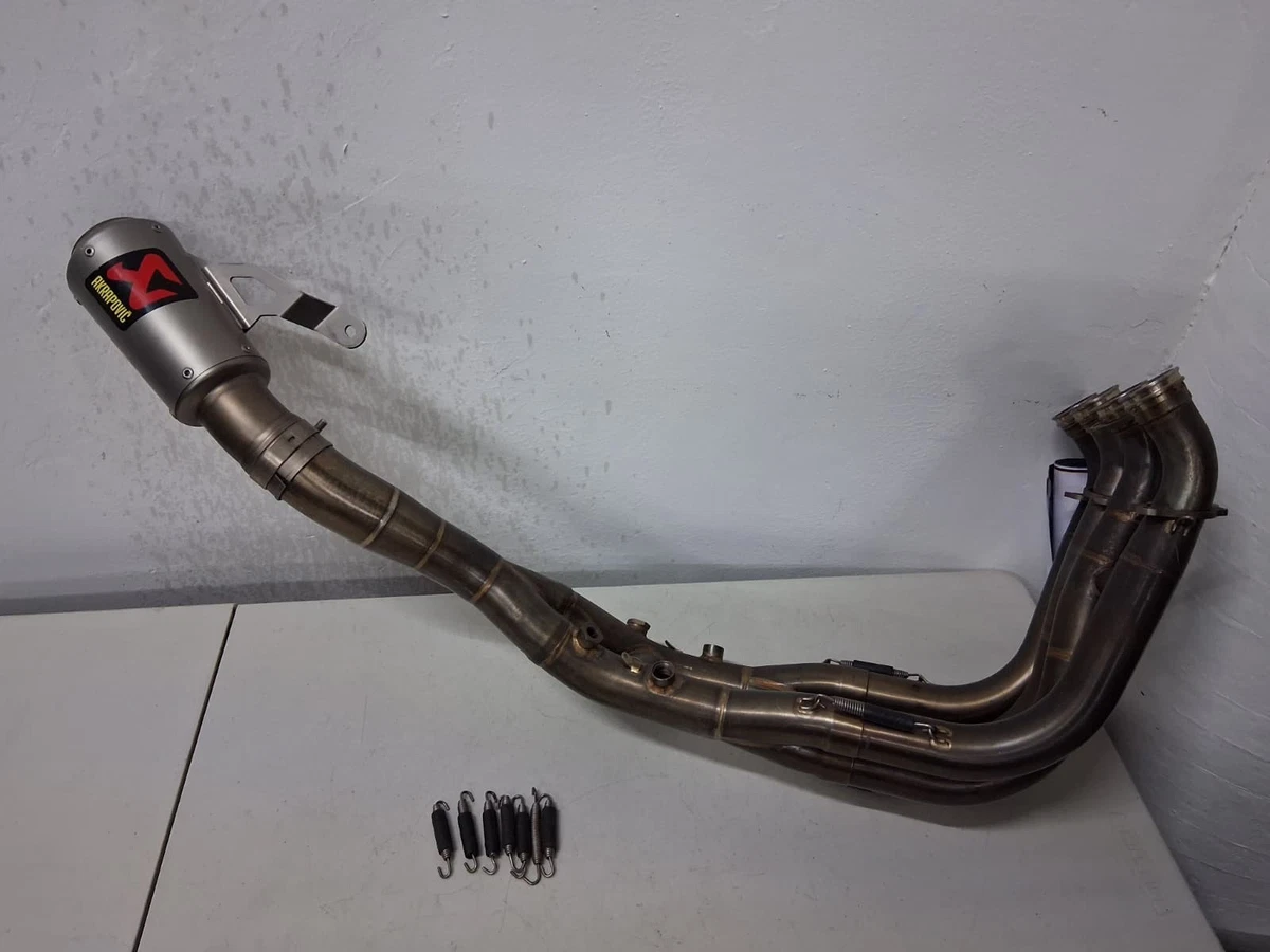 AKRAPOVIC Motorcycle Mufflers for BMW S1000RR for sale | eBay
