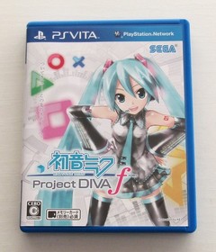 PS Vita Hatsune Miku Project Diva  PlayStation Vita SEGA set of 3