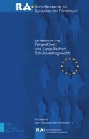 Perspektiven Des EuropäIschen Schuldvertragsrechts Karl Riesenhuber Taschenbuch