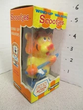 Cragstan Japan 1960s TUNA FISHING TIGER windup walker,box action figure SCOOTIES