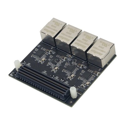 PHY 1000M Gigabit Ethernet Port Module 50MHz Clock Source   Sub Card RTL8211 *mn