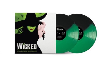 Various Artists Wicked (Original Cast Recording) (Green/Black Vinyl/2Lp) Lp {{..