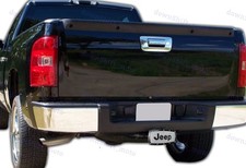 Jeep Tow Hitch Cover Plug Cap 2 Trailer Receiver W Black Frame Allen Bolts
