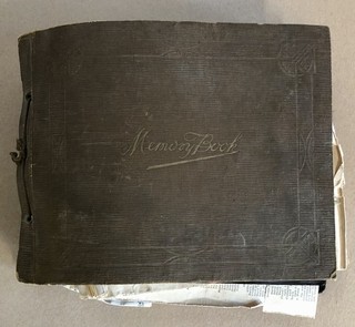 Vintage Student Scrap Book Diary St. Mary's School Raleigh North Carolina 1926