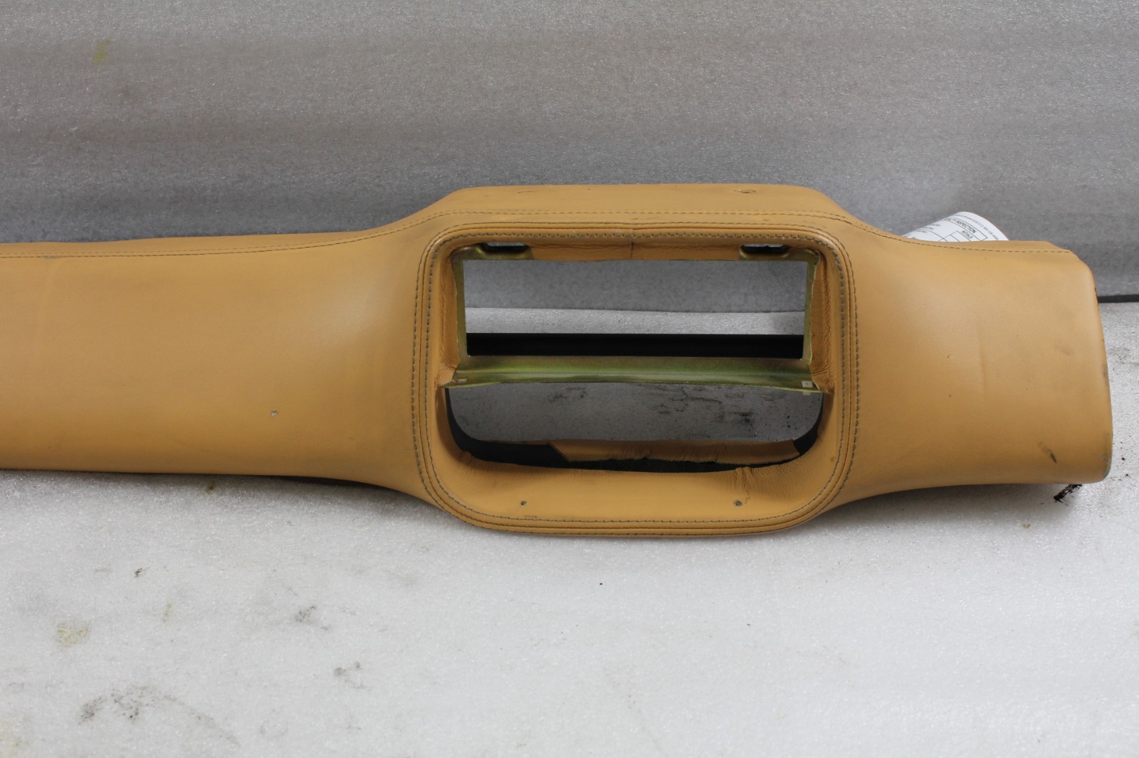 Ferrari F355, Lower Dash Trim Panel, Beige, Used, P/N 64478205