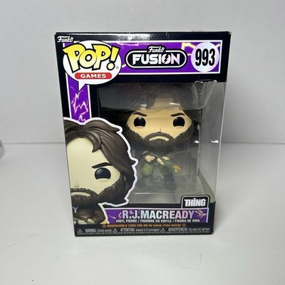 2024 Funko Pop! Games Funko Fusion 993 The Thing RJ MacReady Vinyl Figure
