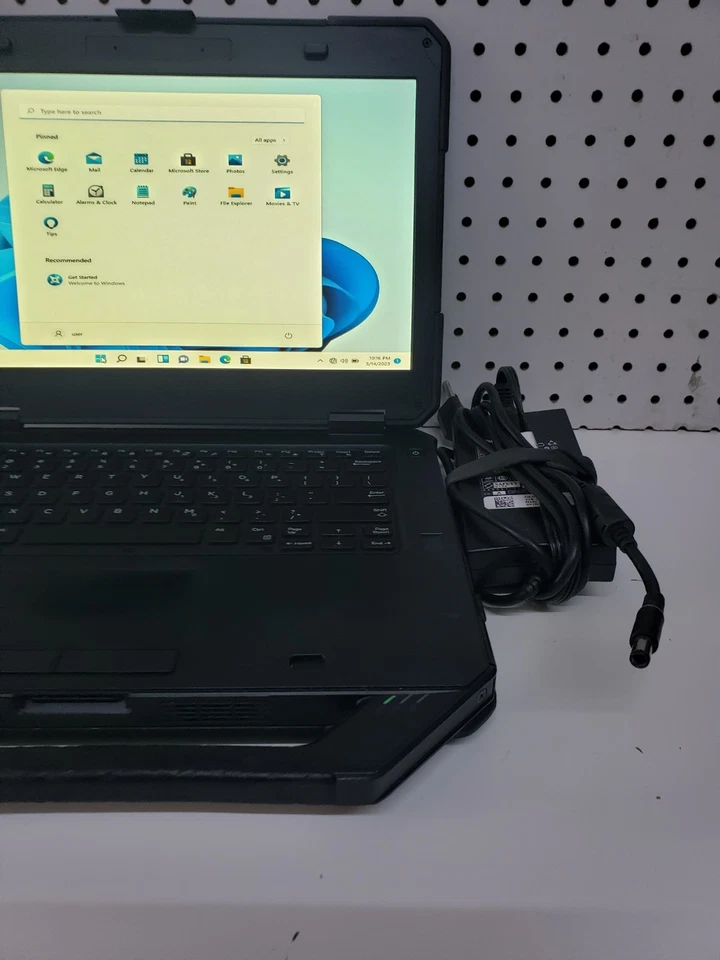 Dell Latitude 5414 Rugged Intel i7-6600U@2.60GHz 16GB RAM, 1TB GB SSD* WIN11 - Image 4 of 4