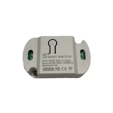 (5) 10A Wifi Switch App Timer Smart Home Automation Voice Controller