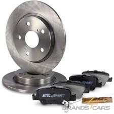 ATEC BREMSSCHEIBEN VOLL Ø270+BREMSBELÄGE HINTEN FÜR TOYOTA AURIS COROLLA E15 E18