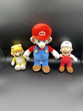 Nintendo Super Mario Brothers Plush Mario Plush Set of 3 2015 2019
