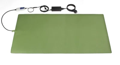 (299,98€/m²) SunnyDogs 9-Stufen Heizmatte 100x50cm, m. Timer, 24V-Trafo