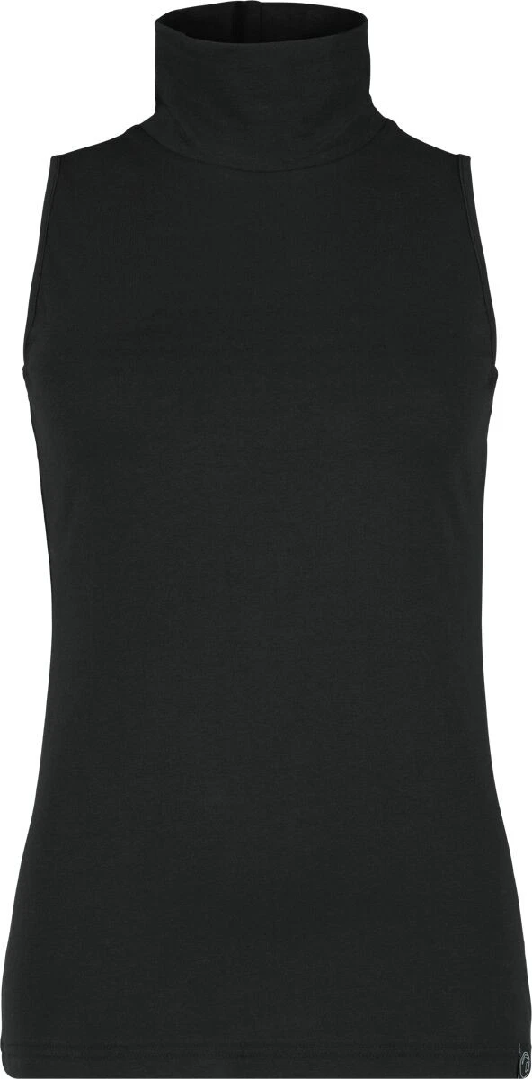 Black Premium by EMP Damen schwarzes Turtleneck Top - angenehmer, weicher