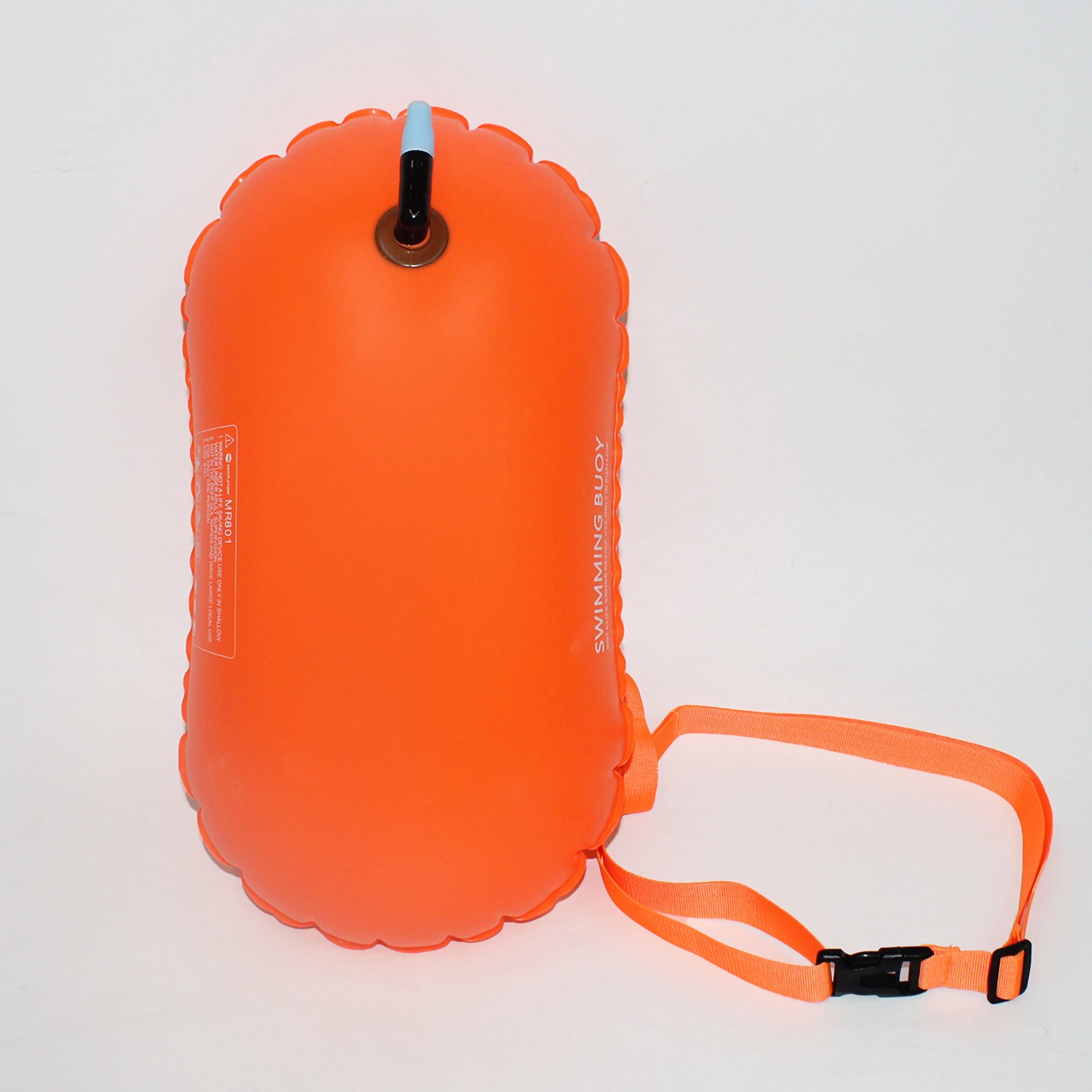 Swim Buoy High Visible Bubble Safety Tow Float With Waist Belt For Boating Kayak