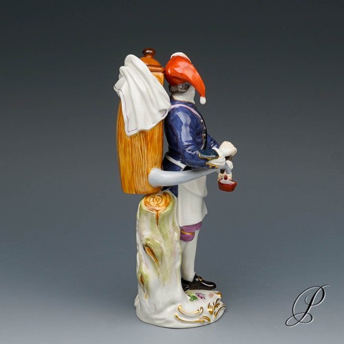 Meissen Pariser Ausrufer Meissen 1.Wahl / Spiritushändler NP# 2640,- EUR - Picture 5 of 8