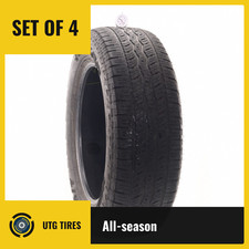 Set Of 4 Used 26560r20 Falken Wildpeak At3w A 112h - 5-732