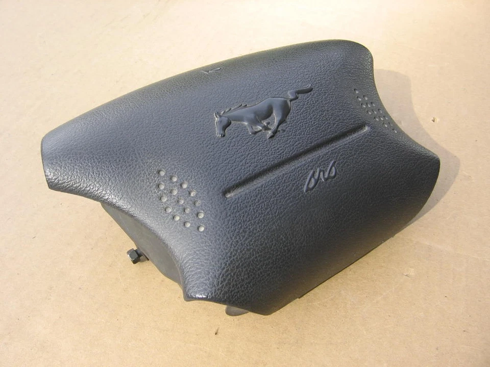 👉2000 2001 2002 2005 MUSTANG STEERING WHEEL AIR BAAG BLACK INTERIOR-EXCELLENT - Image 4 of 4