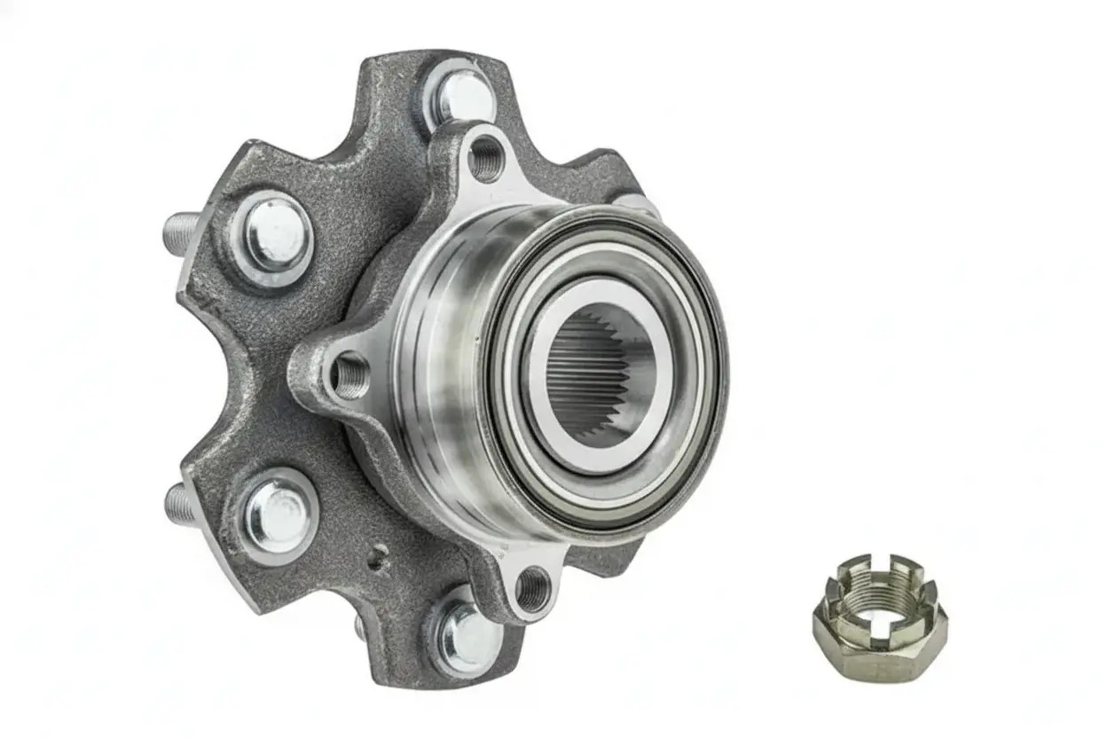 Wheel bearing Front Axle KLP-MS-029 NTY for MITSUBISHI PAJERO/SHOGUN IV
