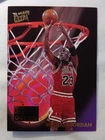 1993-94 Fleer Ultra Michael Jordan #4 /10 INSIDE OUTSIDE INSERT CARD Bulls 🔥