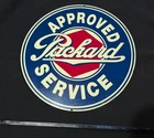 Vintage Packard Approved Service Metal Sign