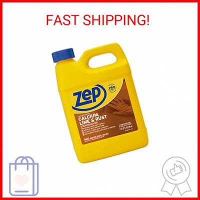 #ad Enforcer ZUCAL32 32 Ounce Zep Calcium Lime and Rust Remover $7.31