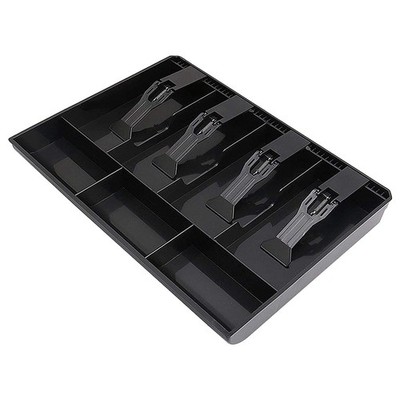 Cash Register Drawer -  Tray Replacement 4 Bill/3 Coin Cash3850