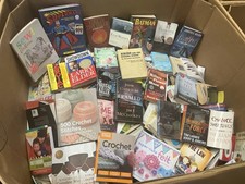 10 Pound Book Lot: Choose Your Genre-Fiction Nonfiction Kids Self-Help History