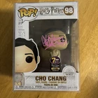 Katie Leung Signed Funko Pop:  Cho Chang Harry Potter With JSA COA! LE