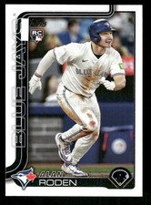 2025 Topps Update Alan Roden #US251 RC Blue Jays