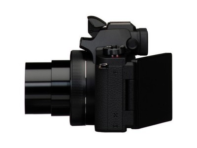 Canon PowerShot G1 X Mark III 24.2 MP Digital Camera - Black for