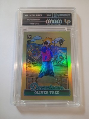 Oliver Tree Downtown Tribute Art Card