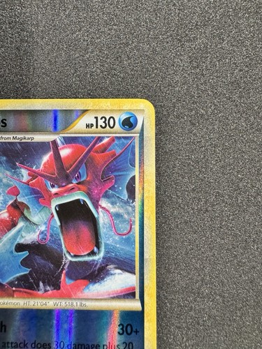 Gyarados 123/123 - Heartgold & Soulsilver - Reverse Holo NM - Picture 6 of 14