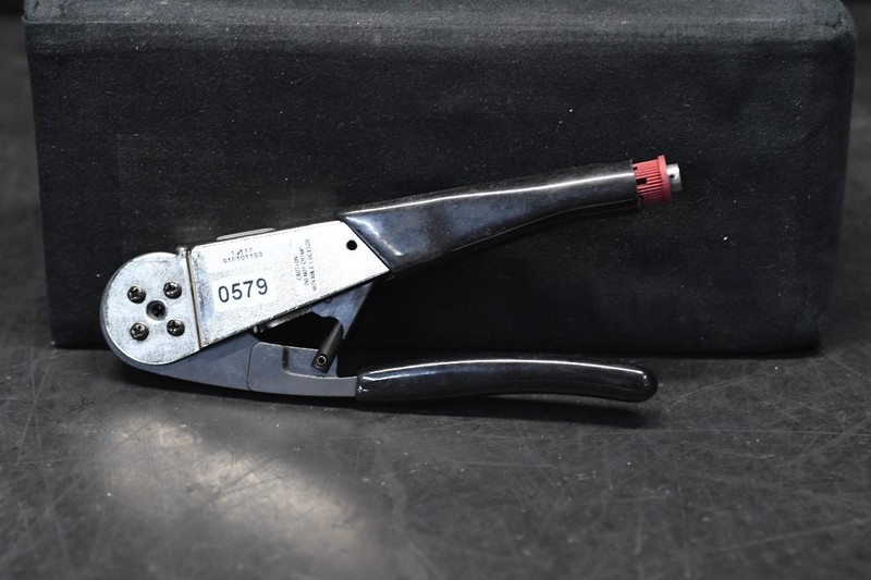 Virginia 910101103 Crimp Tool (Crimp 015-043 / Micro Power Contacts)