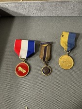 Vintage Medals Soap Box Derby And Commander