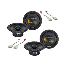 Scion xA 2004-2006 OEM Speaker Upgrade Harmony Speakers (2) R65 Package New