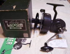 112725 LUXOR MOULINET NO 3 REEL WORKING FRANCE BOX PAPERS BOX B