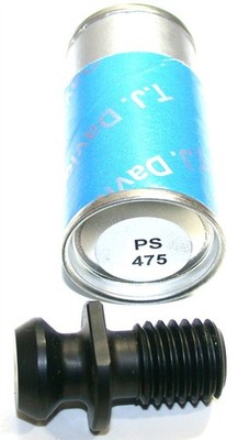 T. J. Davies PS-475 Retention Knob/Pull Stud Made in the USA For CAT-40 Shank