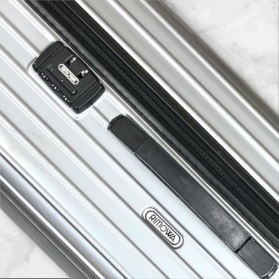 Rimowa Salsa 104L Gray 2-wheels Carry Case Suitcase USED F/S | eBay