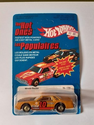 Hot Wheels Nr.1700 Mirada Stocker neu mit OVP selten