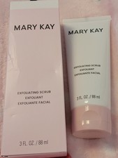 LAST ONE  NIB MARY KAY EXFOLIATING SCRUB. 3 FL Oz. All Skin Types. SRP 20.00