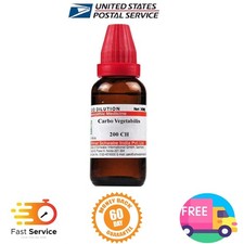 Willmar Schwabe Homeopathy Carbo Vegetabilis ...
