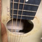 Vintage Unknown Guitar Possibly Sears Silvertone Or Harmony - Parlor Acoustic — photo 1