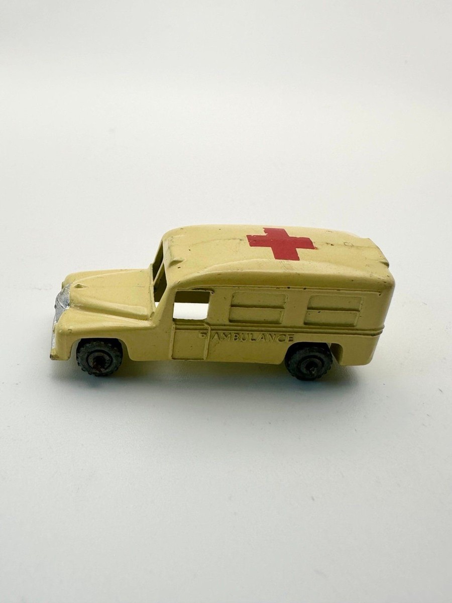 Vintage Matchbox Lesney no.14 daimler toy Ambulance car rare | eBay
