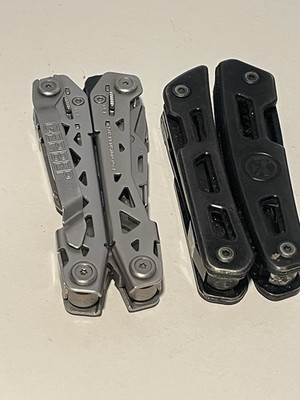 Gerber Suspension Multi Tool Pliers Kobalt Folding Pliers Multi Tool Lot Of 2