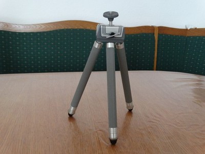 Altes Dreibein Foto Kamera Stativ Bilora Coja 5027 Tischstativ Fotostativ