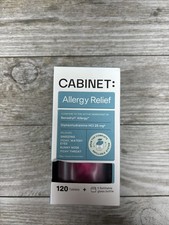 Diphenhydramine 25mg Allergy Relief Antihistamine Tablets EXP 11/25 BENADRYL